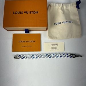 LV Chain Bracelet